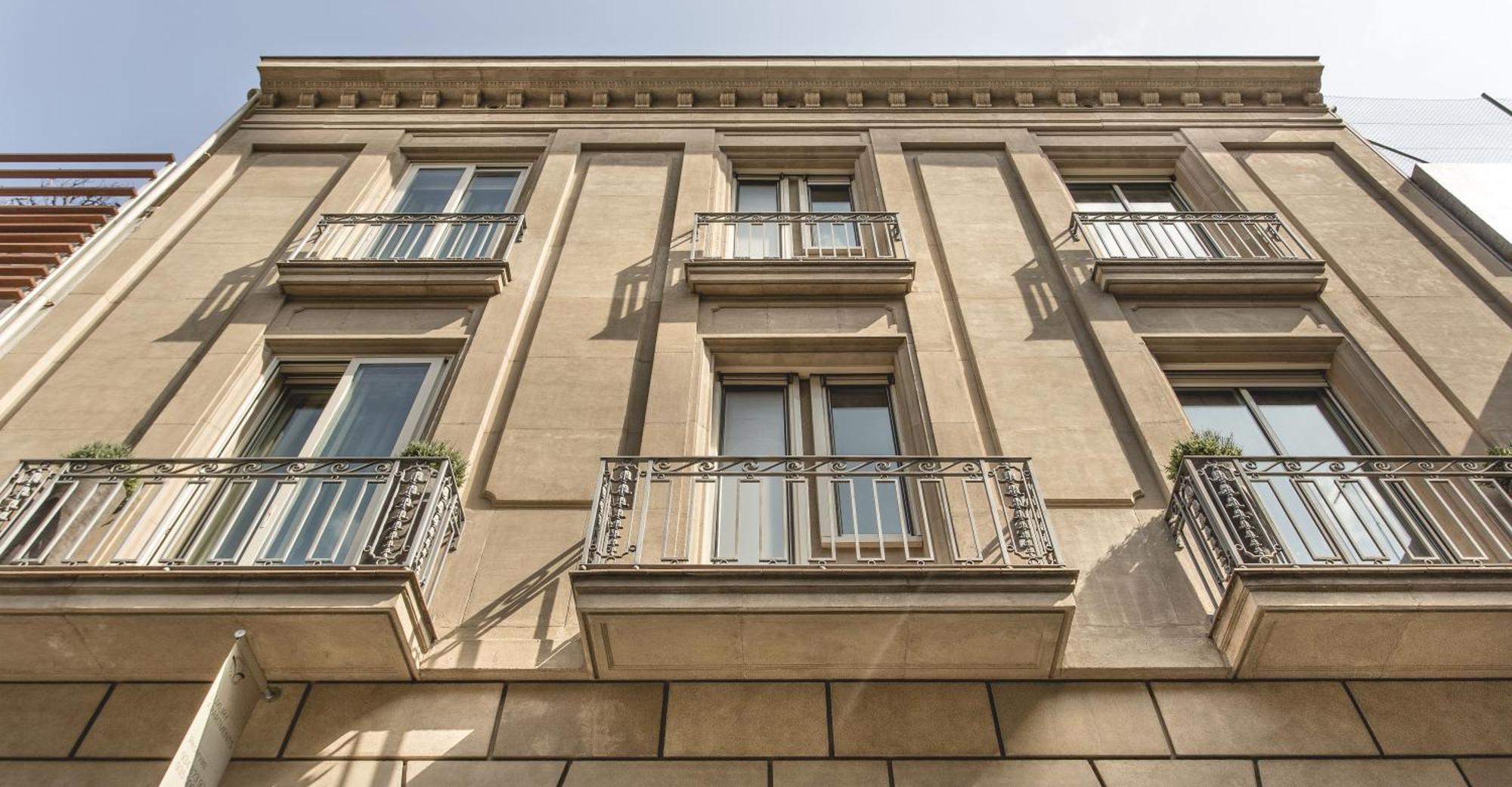 Murmuri Residence Concepcio Barcelona Eksteriør billede