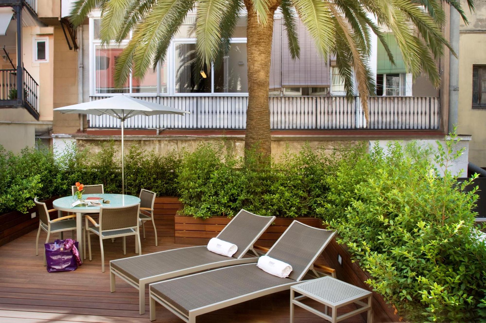 Murmuri Residence Concepcio Barcelona Eksteriør billede